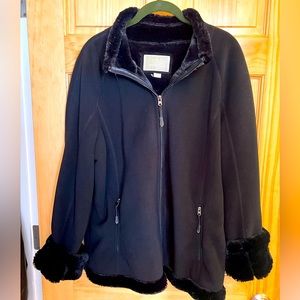 Green Tea Black Jacket